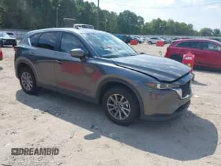 2023 Mazda CX-5 S Preferred z VIN JM3KFBCM3P0183039, wystawiony jako IAAI lot #42671736 z przebiegiem 73 559 mil mil oraz . Historia ofert i sprzedaży dostępna na DreamBid. Obrazek 1.