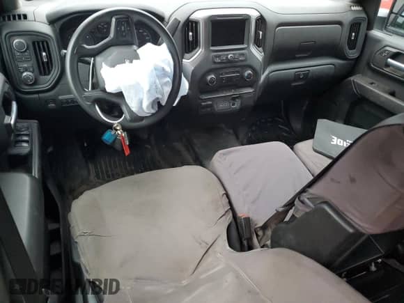 2021 Chevrolet Silverado 3500 с VIN 1GB4YSE76MF193564, выставлен на аукционе Copart как лот 78679303 с пробегом Не указан миль и Списание • Salvage title. История ставок и продаж доступна на DreamBid. Изображение 8.