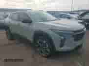 2024 Chevrolet Trax 2RS с VIN KL77LJE21RC193189, выставлен на аукционе Copart как лот 67822285 с пробегом 25 420 миль миль и Списание • Salvage title. История ставок и продаж доступна на DreamBid. Изображение 4.