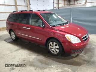 2007 Hyundai Entourage GLS с VIN KNDMC233976038702, выставлен на аукционе Copart как лот 84950674 с пробегом 149 335 миль миль и Чистый • Clean title. История ставок и продаж доступна на DreamBid. Изображение 4.
