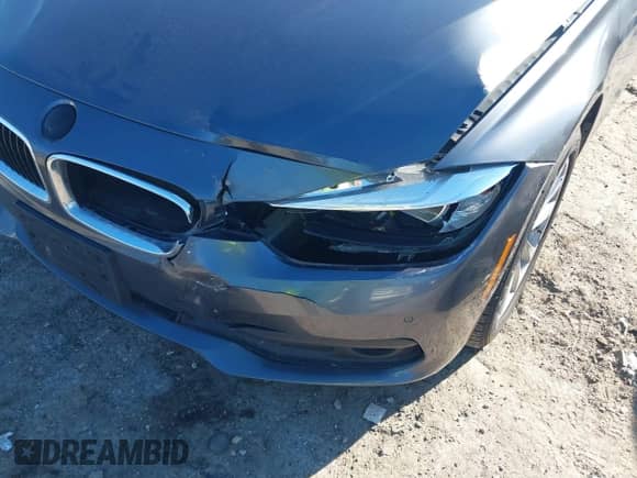 2016 BMW 3 Series 320i xDrive with VIN WBA8A3C54GK688539, listed as a IAAI auction lot 41367993 with 56,419 mi miles and . Bid and sale history available at DreamBid. Image 6.