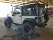 2016 Jeep Wrangler Willys Wheeler with VIN 1C4AJWAG0GL327796, listed as a Copart auction lot 85368755 with Not provided miles and Salvage title. Bid and sale history available at DreamBid. Image 2.