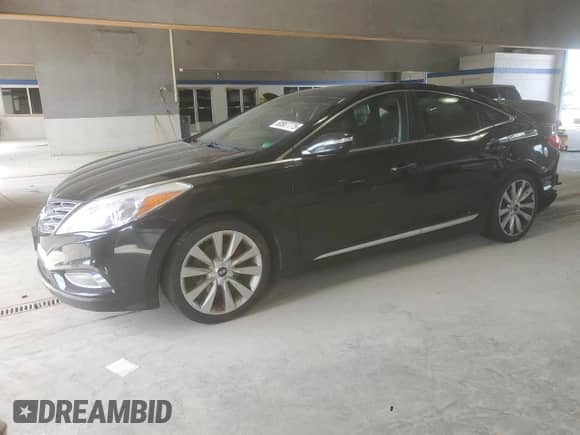 2013 Hyundai Azera с VIN KMHFH4JG5DA319475, выставлен на аукционе Copart как лот 80907775 с пробегом 135 993 миль миль и Чистый • Clean title. История ставок и продаж доступна на DreamBid. Изображение 1.