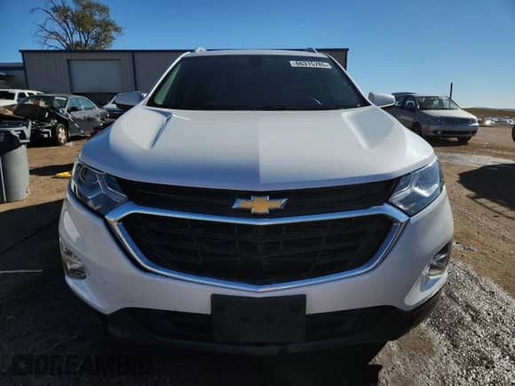 2019 Chevrolet Equinox LT с VIN 2GNAXLEX3K6155957, выставлен на аукционе Copart как лот 66315785 с пробегом 97 101 миль миль и Списание • Salvage title. История ставок и продаж доступна на DreamBid. Изображение 5.