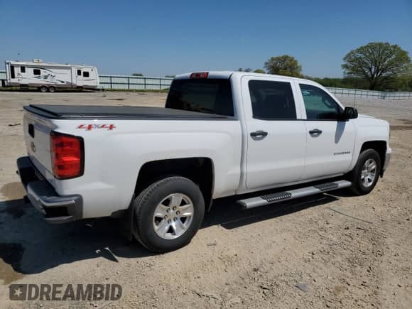 2014 Chevrolet Silverado 1500 LT with VIN 3GCUKREHXEG200806, listed as a Copart auction lot 56348635 with 100,164 mi miles and Clean title. Bid and sale history available at DreamBid. Image 3.