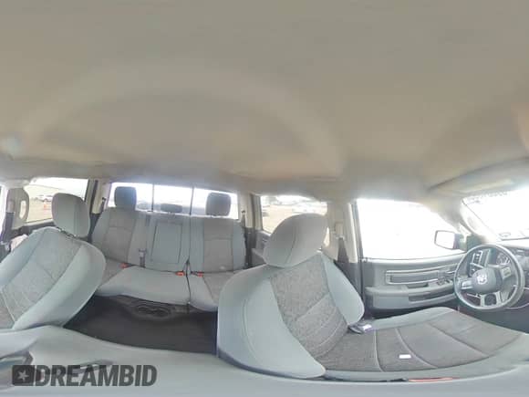 2016 Ram 1500 Lone Star with VIN 3C6RR6LT6GG321964, listed as a Copart auction lot 59601555 with 144,641 mi miles and Salvage title. Bid and sale history available at DreamBid. Image 14.