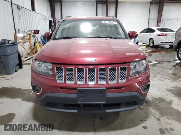 2017 Jeep Compass High Altitude с VIN 1C4NJCEB2HD185428, выставлен на аукционе Copart как лот 80728345 с пробегом 106 737 миль миль и Списание • Salvage title. История ставок и продаж доступна на DreamBid. Изображение 5.