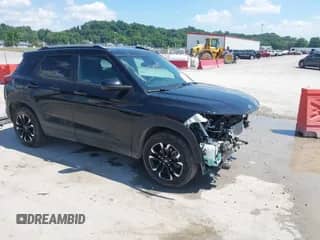 2023 Chevrolet TrailBlazer LT с VIN KL79MPS27PB143218, выставлен на аукционе IAAI как лот 42635246 с пробегом Не указан миль и . История ставок и продаж доступна на DreamBid. Изображение 1.