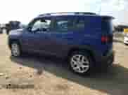 2018 Jeep Renegade Latitude with VIN ZACCJABBXJPH57398, listed as a Copart auction lot 68658815 with 89,223 mi miles and Salvage title. Bid and sale history available at DreamBid. Image 2.