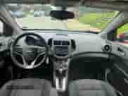 2016 Chevrolet Sonic LT with VIN 1G1JC5SB2G4131496, listed as a Copart auction lot 59151485 with 116,189 mi miles and Clean title. Bid and sale history available at DreamBid. Image 9.