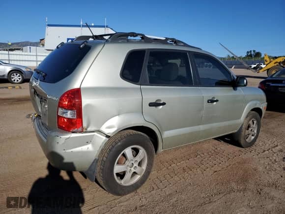 2008 Hyundai Tucson GLS с VIN KM8JM12B28U893978, выставлен на аукционе Copart как лот 80585725 с пробегом 215 638 миль миль и Списание • Salvage title. История ставок и продаж доступна на DreamBid. Изображение 3.