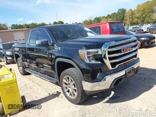 2019 GMC Sierra 1500 SLE with VIN 1GTR9BED5KZ342112, listed as a IAAI auction lot 43531746 with 118,719 mi miles and . Bid and sale history available at DreamBid. Image 1.