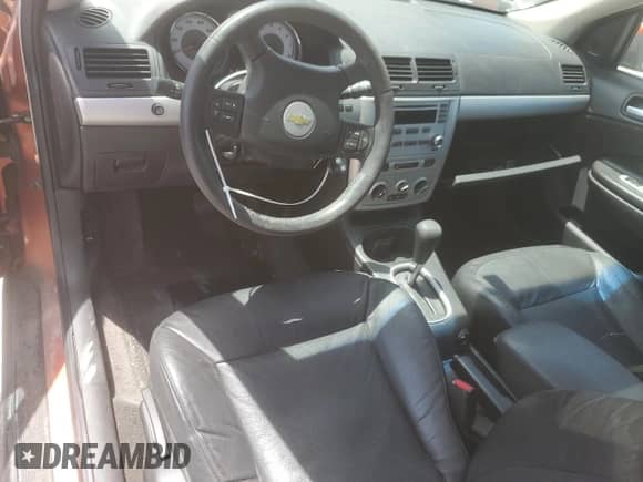 2006 Chevrolet Cobalt LT with VIN 1G1AL18F367701375, listed as a Copart auction lot 62014245 with 197,423 mi miles and Salvage title. Bid and sale history available at DreamBid. Image 8.