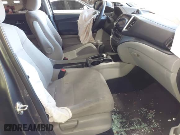 2016 Honda Pilot EX с VIN 5FNYF6H32GB011967, выставлен на аукционе IAAI как лот 43086574 с пробегом 163 987 миль миль и . История ставок и продаж доступна на DreamBid. Изображение 5.