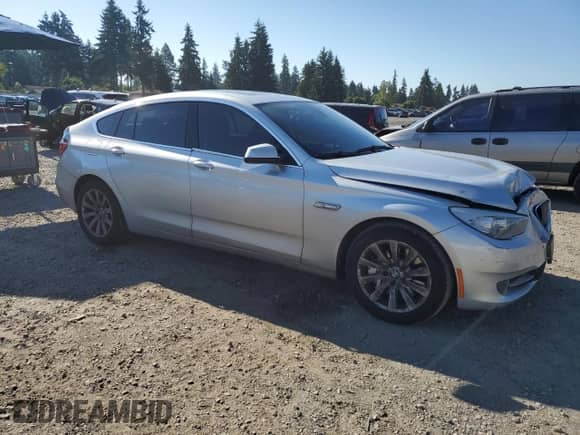 2010 BMW 5 Series 550i Gran Turismo с VIN WBASN4C54AC209084, выставлен на аукционе Copart как лот 69321145 с пробегом 97 804 миль миль и Списание • Salvage title. История ставок и продаж доступна на DreamBid. Изображение 4.