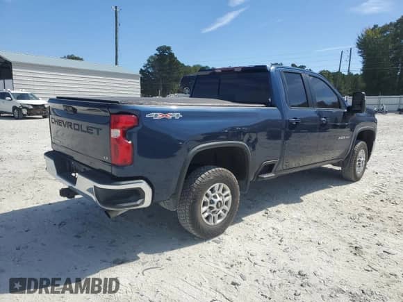 2022 Chevrolet Silverado 2500HD LT z VIN 1GC5YNE73NF316336, wystawiony jako Copart lot #85514645 z przebiegiem 113 381 mil mil oraz Czysty tytuł • Clean title. Historia ofert i sprzedaży dostępna na DreamBid. Obrazek 3.
