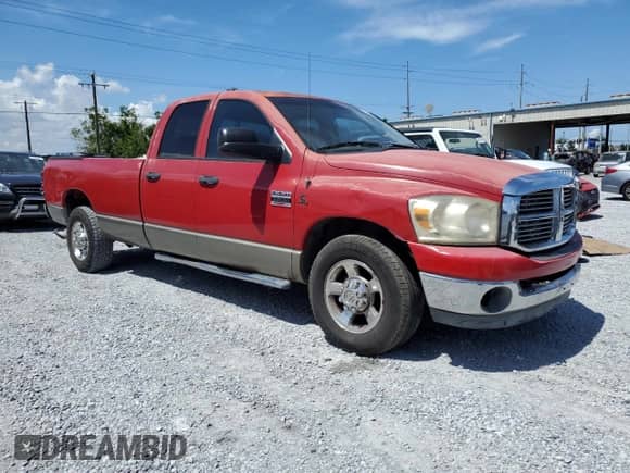 2008 Dodge RAM with VIN 3D3KR28A58G137912, listed as a Copart auction lot 64316625 with Not provided miles and Clean title. Bid and sale history available at DreamBid. Image 4.