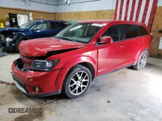 2017 Dodge Journey GT with VIN 3C4PDDEG8HT505699, listed as a Copart auction lot 63119035 with 127,323 mi miles and Clean title. Bid and sale history available at DreamBid. Image 1.