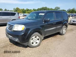 2013 Honda Pilot LX с VIN 5FNYF3H29DB035278, выставлен на аукционе Copart как лот 66555145 с пробегом 272 336 миль миль и Чистый • Clean title. История ставок и продаж доступна на DreamBid. Изображение 1.