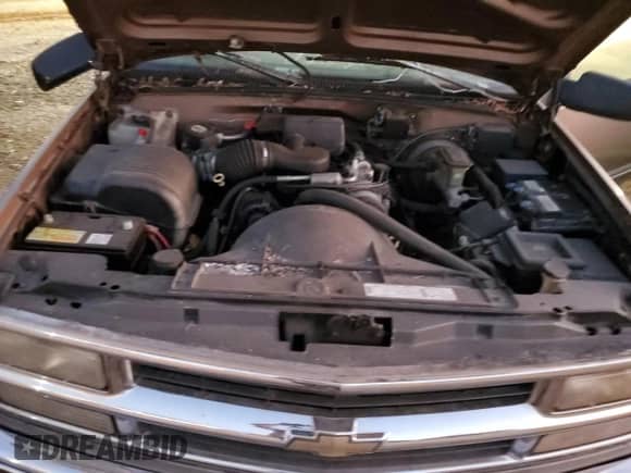 1997 Chevrolet Silverado 1500 с VIN 1GCEC14W3VZ134876, выставлен на аукционе Copart как лот 76843714 с пробегом 88 159 миль миль и Списание • Salvage title. История ставок и продаж доступна на DreamBid. Изображение 11.