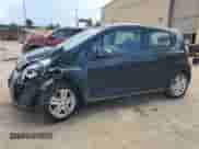 2015 Chevrolet Spark LS with VIN KL8CB6S90FC803204, listed as a Copart auction lot 69191245 with 126,559 mi miles and Salvage title. Bid and sale history available at DreamBid. Image 1.