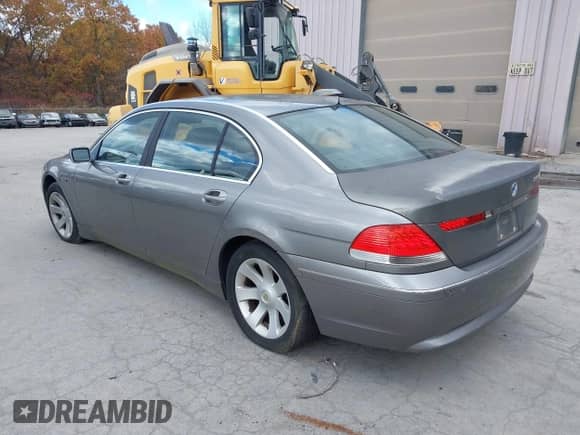 2002 BMW 7 Series 745Li with VIN WBAGN63412DR02392, listed as a IAAI auction lot 43527978 with Not provided miles and . Bid and sale history available at DreamBid. Image 3.