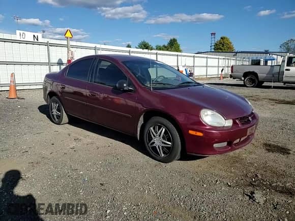 2002 Dodge Neon SE with VIN 1B3ES46C32D598896, listed as a Copart auction lot 74887984 with 93,958 mi miles and Salvage title. Bid and sale history available at DreamBid. Image 10.