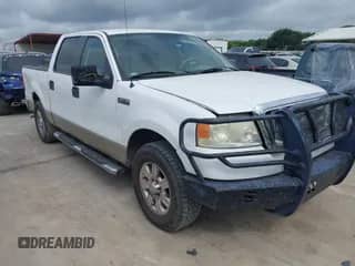 2008 Ford F-150 XL with VIN 1FTRW12W88KE95058, listed as a IAAI auction lot 42689625 with 307,795 mi miles and . Bid and sale history available at DreamBid. Image 1.