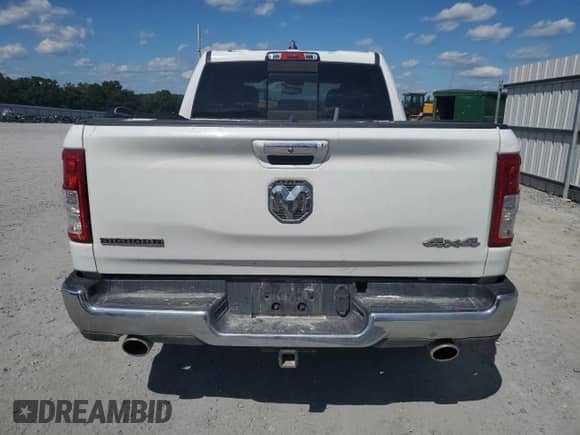 2019 Ram 1500 Big Horn с VIN 1C6SRFFT1KN737594, выставлен на аукционе Copart как лот 70832815 с пробегом 107 059 миль миль и Списание • Salvage title. История ставок и продаж доступна на DreamBid. Изображение 6.