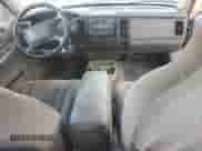 2002 Dodge Dakota SLT with VIN 1B7HG48N22S559708, listed as a Copart auction lot 46359165 with 235,537 mi miles and Salvage title. Bid and sale history available at DreamBid. Image 8.