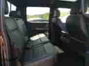 2025 Ford F-150 Lariat with VIN 1FTFW5LD0SFA42267, listed as a Copart auction lot 58496535 with 1,776 mi miles and Salvage title. Bid and sale history available at DreamBid. Image 10.