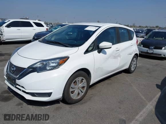 2018 Nissan Note S z VIN 3N1CE2CP9JL366484, wystawiony jako IAAI lot #43373756 z przebiegiem Nie podano mil oraz . Historia ofert i sprzedaży dostępna na DreamBid. Obrazek 2.