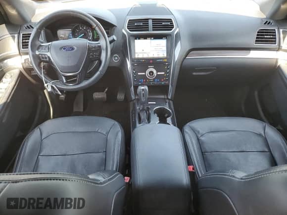 2019 Ford Explorer Limited z VIN 1FM5K7F84KGB34442, wystawiony jako Copart lot #86101415 z przebiegiem 65 307 mil mil oraz Szkoda całkowita • Salvage title. Historia ofert i sprzedaży dostępna na DreamBid. Obrazek 8.