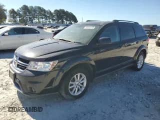 2015 Dodge Journey SXT with VIN 3C4PDDBG4FT554707, listed as a Copart auction lot 87013175 with 160,753 mi miles and Clean title. Bid and sale history available at DreamBid. Image 1.
