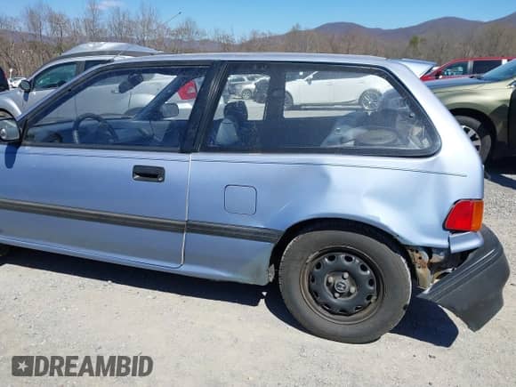 1988 Honda Civic with VIN JHMED6346JS001458, listed as a IAAI auction lot 41857021 with 80,979 mi miles and . Bid and sale history available at DreamBid. Image 12.