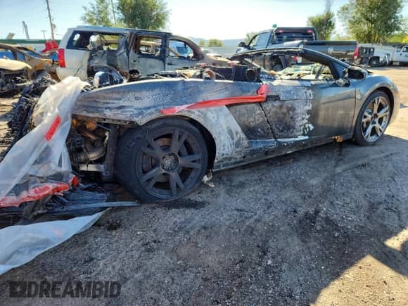 2007 Lamborghini Gallardo с VIN ZHWGU22T37LA04553, выставлен на аукционе Copart как лот 83983725 с пробегом Не указан миль и Списание • Salvage title. История ставок и продаж доступна на DreamBid. Изображение 3.