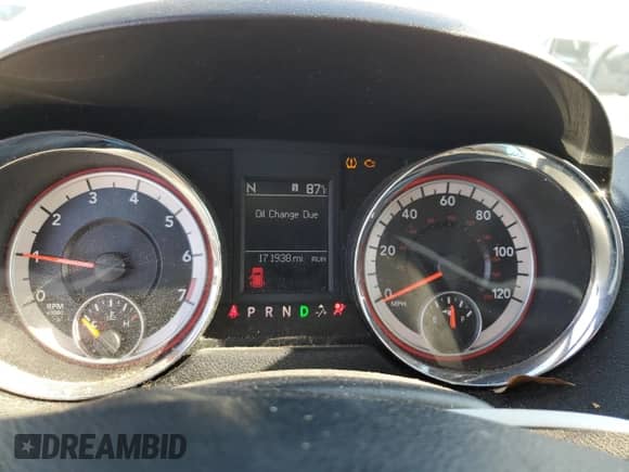 2011 Dodge Grand Caravan Crew с VIN 2D4RN5DG2BR661442, выставлен на аукционе Copart как лот 69102965 с пробегом 171 938 миль миль и Списание • Salvage title. История ставок и продаж доступна на DreamBid. Изображение 9.