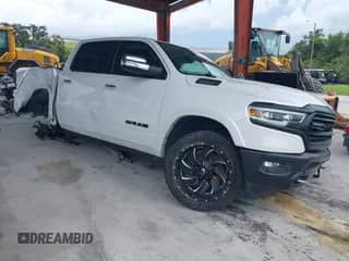 2020 Ram 1500 Longhorn with VIN 1C6SRFKT2LN414209, listed as a IAAI auction lot 42729994 with 70,390 mi miles and . Bid and sale history available at DreamBid. Image 1.