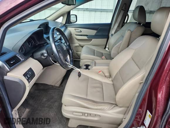 2013 Honda Odyssey EX-L с VIN 5FNRL5H66DB040238, выставлен на аукционе Copart как лот 82133075 с пробегом 76 525 миль миль и Списание • Salvage title. История ставок и продаж доступна на DreamBid. Изображение 7.