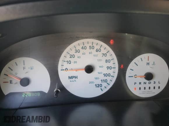 2007 Dodge Caravan SE with VIN 1D4GP25R27B247728, listed as a Copart auction lot 68659355 with 228,808 mi miles and Salvage title. Bid and sale history available at DreamBid. Image 9.