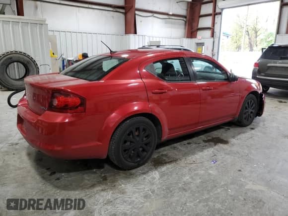 2014 Dodge Avenger SE z VIN 1C3CDZABXEN166692, wystawiony jako Copart lot #86147955 z przebiegiem 138 634 mil mil oraz Szkoda całkowita • Salvage title. Historia ofert i sprzedaży dostępna na DreamBid. Obrazek 3.