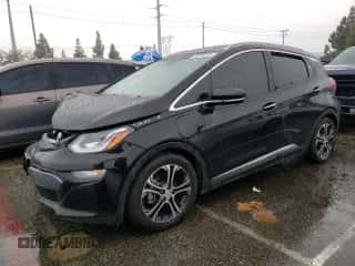2018 Chevrolet Bolt EV Premier z VIN 1G1FX6S04J4114186, wystawiony jako Copart lot #42676723 z przebiegiem 111 183 mil mil oraz . Historia ofert i sprzedaży dostępna na DreamBid. Obrazek 1.