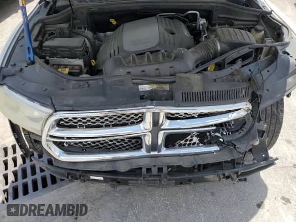 2011 Dodge Durango Citadel with VIN 1D4SD5GT1BC692476, listed as a Copart auction lot 49863815 with 187,910 mi miles and Salvage title. Bid and sale history available at DreamBid. Image 13.