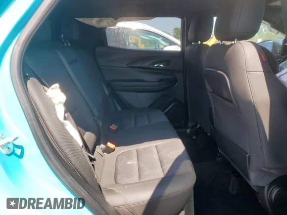 2022 Chevrolet TrailBlazer RS z VIN KL79MUSL6NB065924, wystawiony jako Copart lot #65534965 z przebiegiem 77 217 mil mil oraz Nie do naprawy • Non repairable. Historia ofert i sprzedaży dostępna na DreamBid. Obrazek 11.