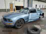 2005 Ford Mustang Deluxe with VIN 1ZVFT80N655103801, listed as a Copart auction lot 86625875 with Not provided miles and Salvage title. Bid and sale history available at DreamBid. Image 1.