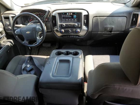 2015 Chevrolet Silverado 1500 LT with VIN 1GCVKRECXFZ350621, listed as a Copart auction lot 80060375 with 138,221 mi miles and Salvage title. Bid and sale history available at DreamBid. Image 8.