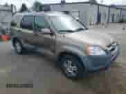 2002 Honda CR-V EX with VIN SHSRD78862U012259, listed as a Copart auction lot 80402145 with 244,049 mi miles and Salvage title. Bid and sale history available at DreamBid. Image 4.