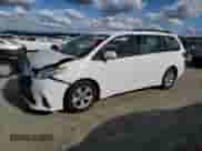 2019 Toyota Sienna LE Auto Access Seat with VIN 5TDKZ3DC8KS968867, listed as a Copart auction lot 80288785 with 74,947 mi miles and Salvage title. Bid and sale history available at DreamBid. Image 1.