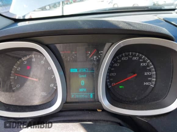 2014 Chevrolet Equinox LS z VIN 2GNALAEK0E6168044, wystawiony jako IAAI lot #43489578 z przebiegiem 161 075 mil mil oraz . Historia ofert i sprzedaży dostępna na DreamBid. Obrazek 7.