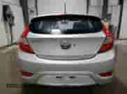 2014 Hyundai Accent SE с VIN KMHCU5AE0EU191407, выставлен на аукционе Copart как лот 80986545 с пробегом 88 434 миль миль и Списание • Salvage title. История ставок и продаж доступна на DreamBid. Изображение 6.